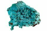 Chrysocolla and Malachite Pseudomorph - Lupoto Mine, Congo #167675-3